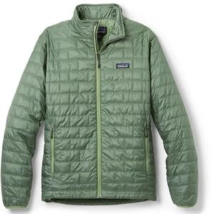 Patagonia Nano Puff Jacket men’s large hemlock green